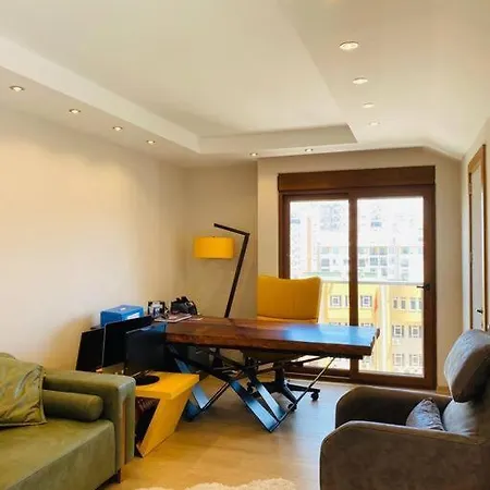 Apartment Konaklar Bolgesinde Denize Yakin Luks Dublex Daire Antalya